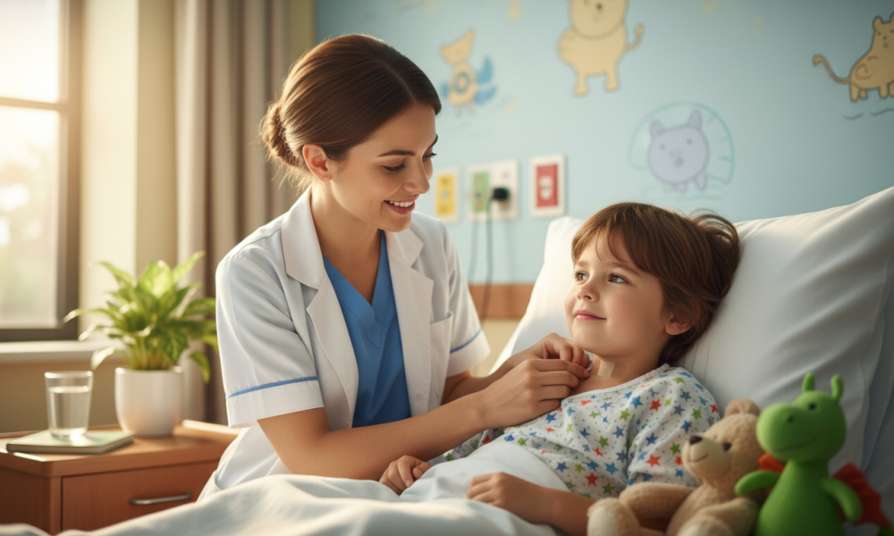 adenoidectomy recovery