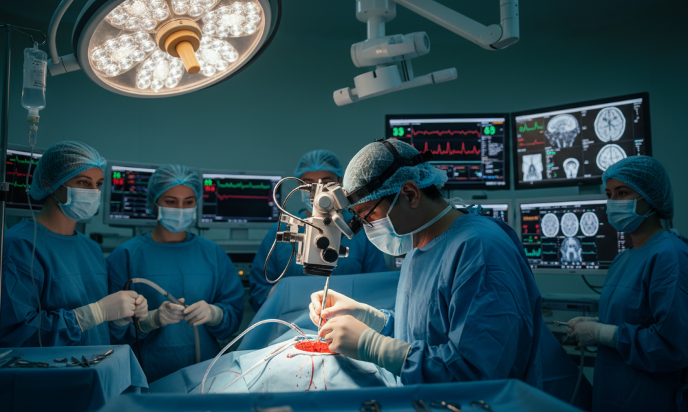 aneurysm rupture operation aneurysm rupture operation