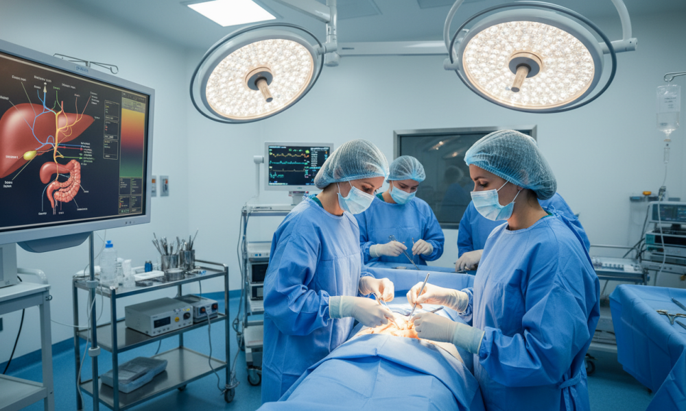 biliary tract surgery