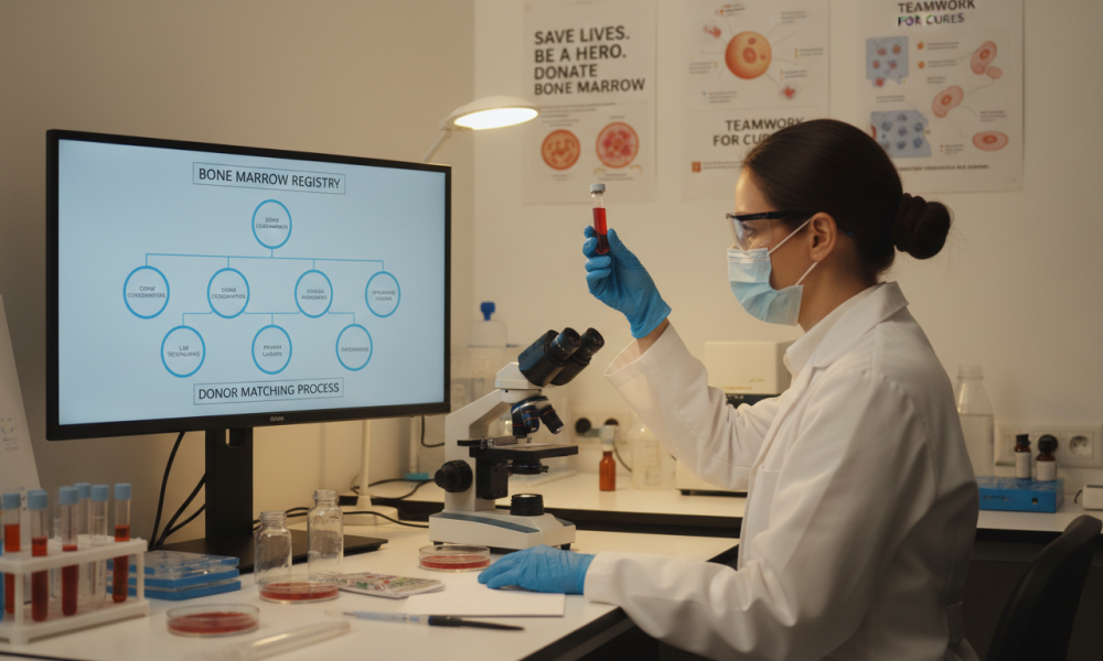 bone marrow donation