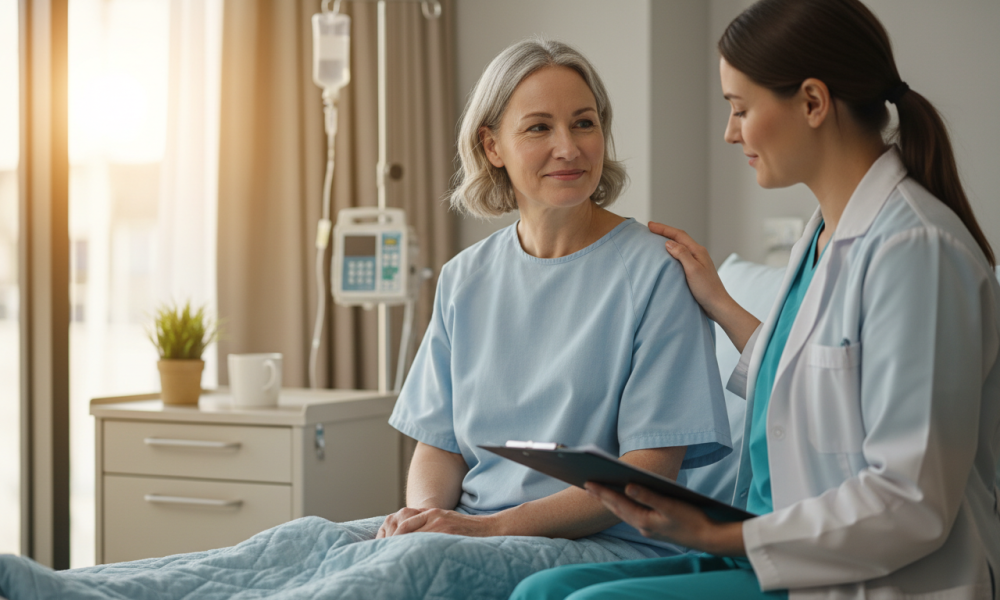 bone marrow recipient