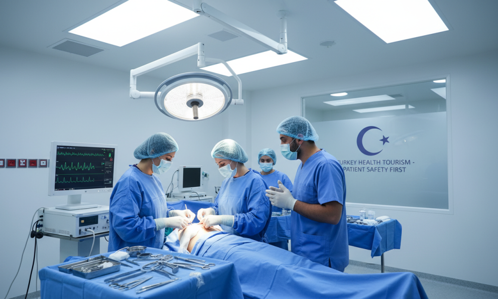 breast reduction operation