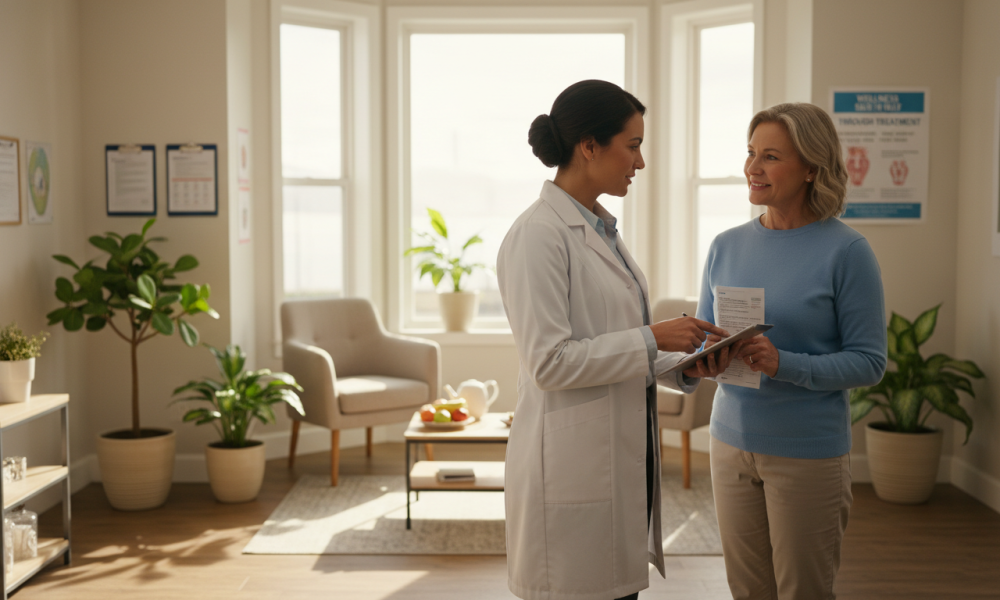 cancer treatment and managing side effects