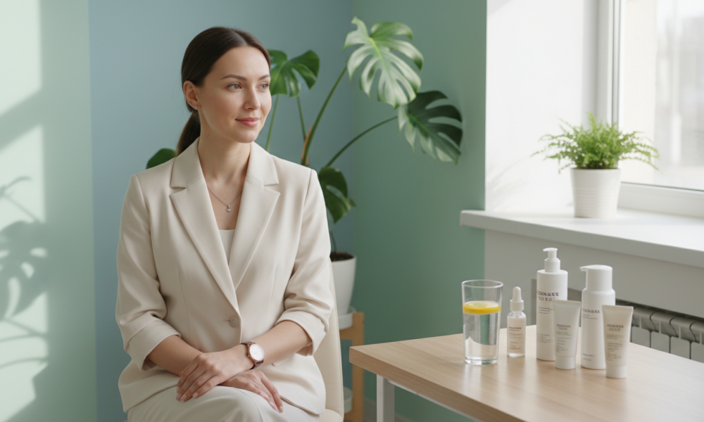 chemical peel recovery