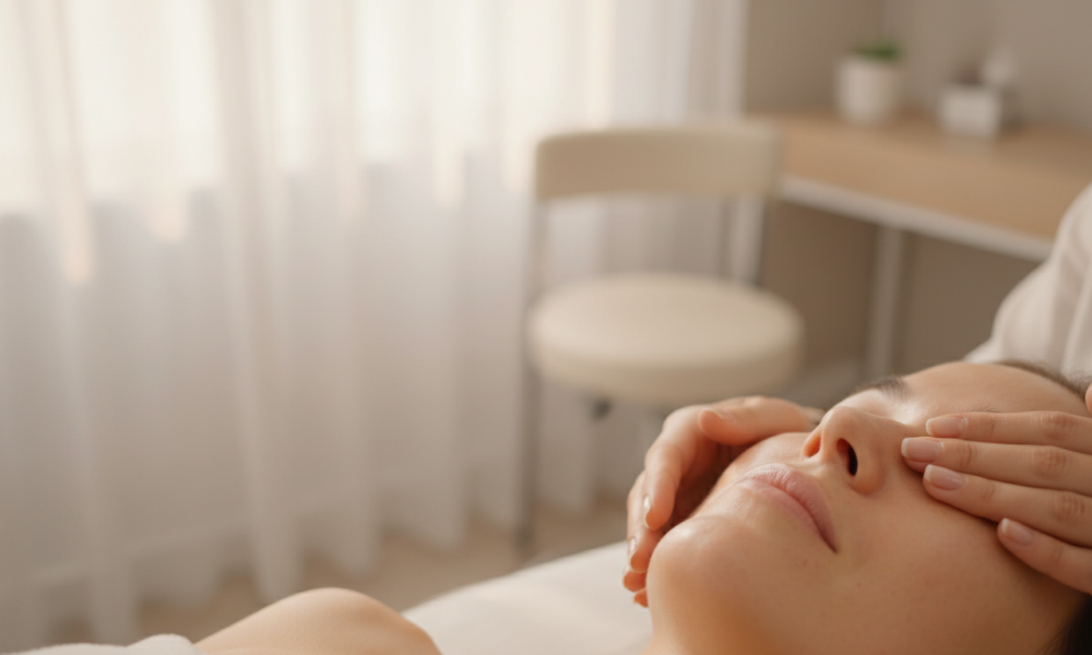 chemical peel results