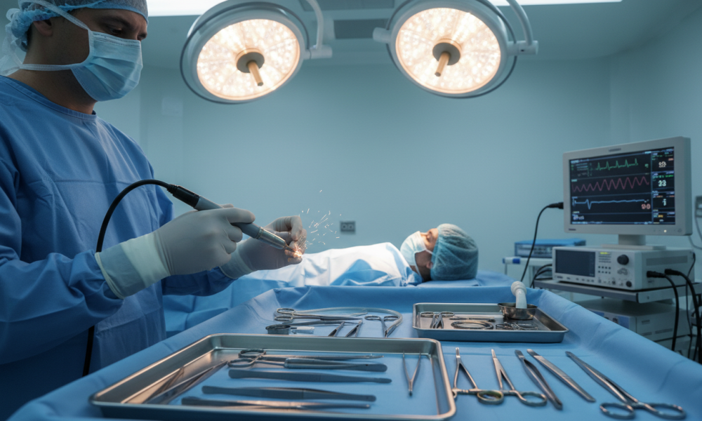 electrocautery and medical devices safety