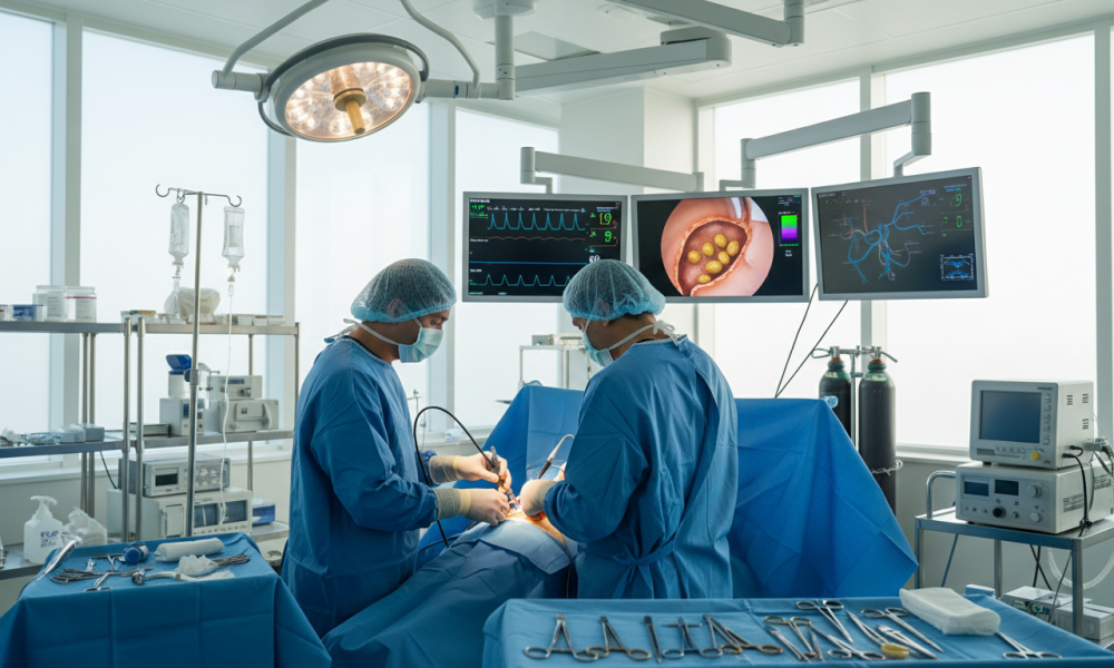 gallbladder stone surgery