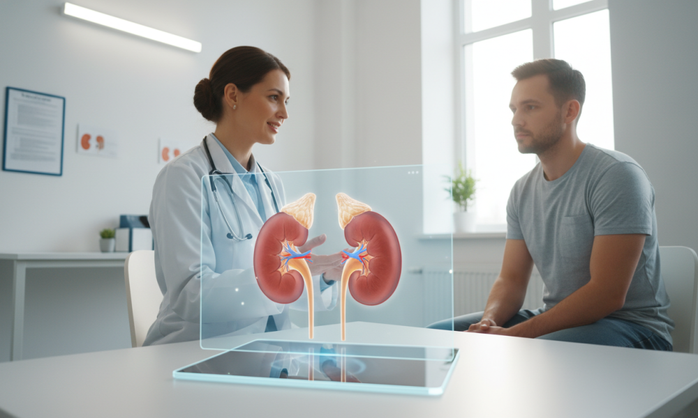 kidney transplant evaluation