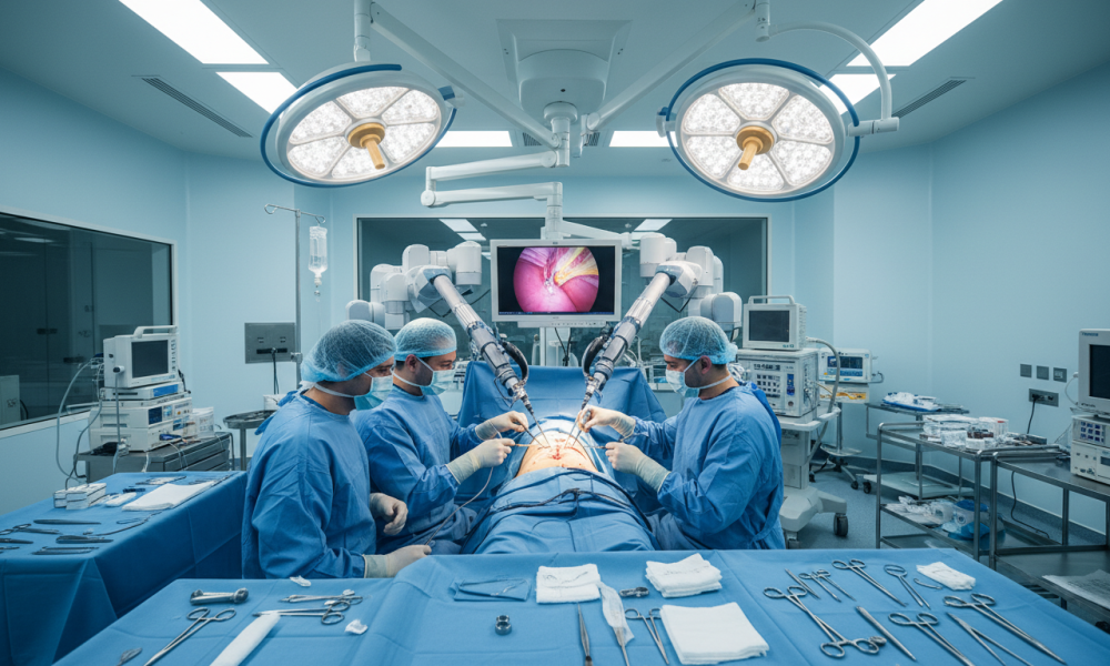 laparoscopic bariatric surgery
