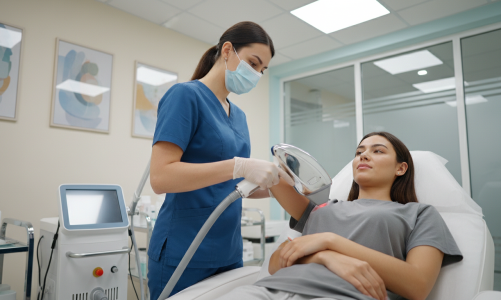 laser hair removal for armpits