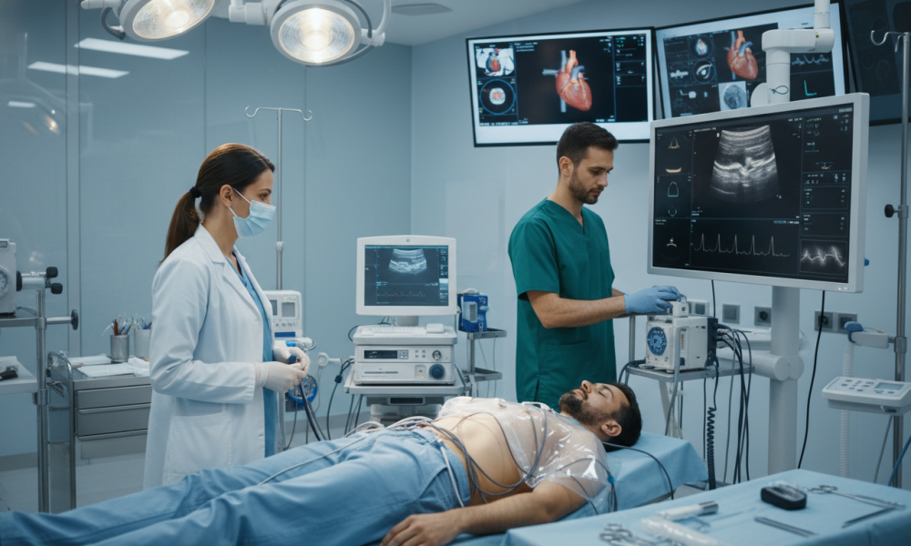 medical intervention and treatment options in cardiac care