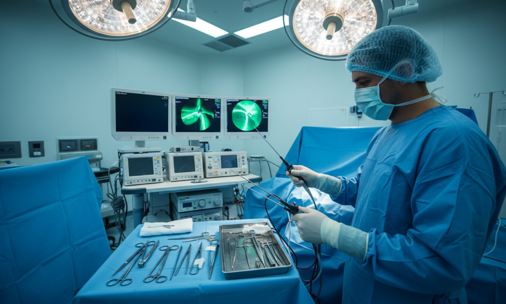 minimally invasive colorectal surgery