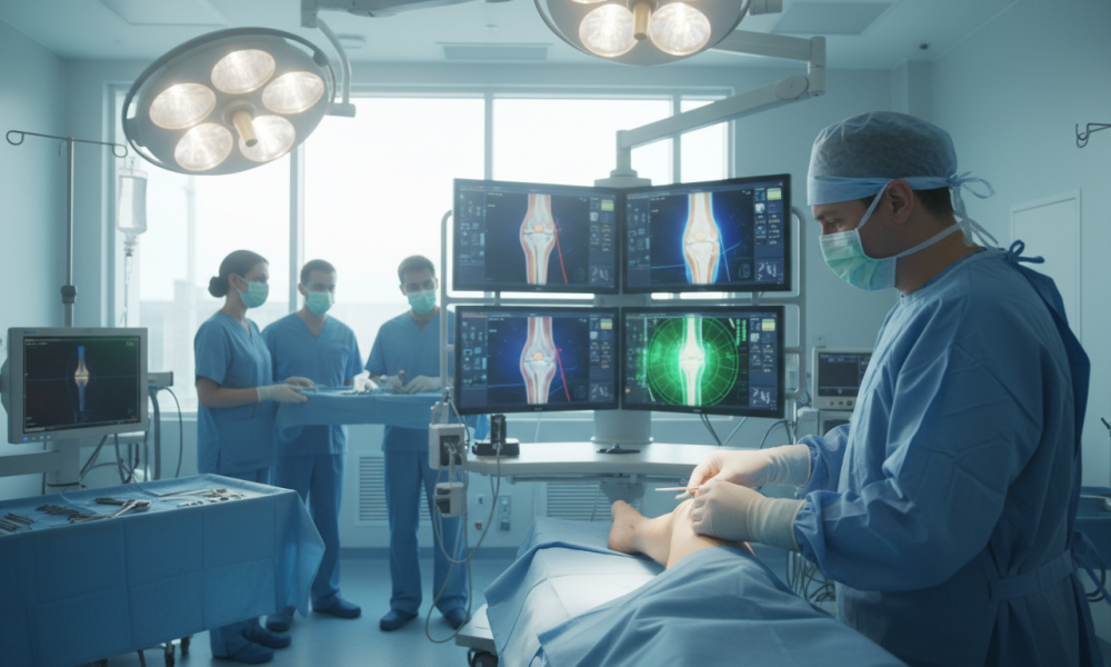 orthopaedic surgery and knee surgery coordination orthopaedic surgery and knee surgery coordination