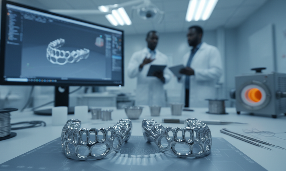 personalised mandibular implants