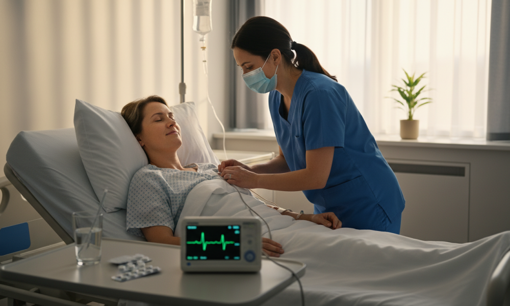 post-esophagectomy care