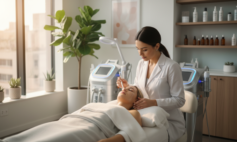 professional skin rejuvenation