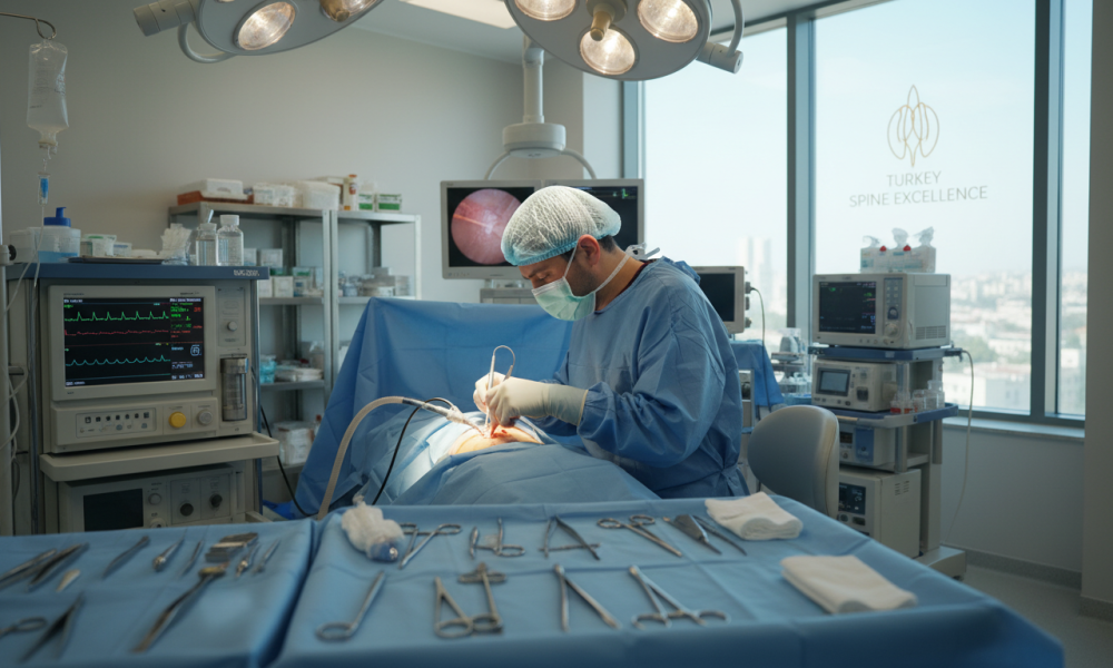 prolapsed intervertebral disc surgery