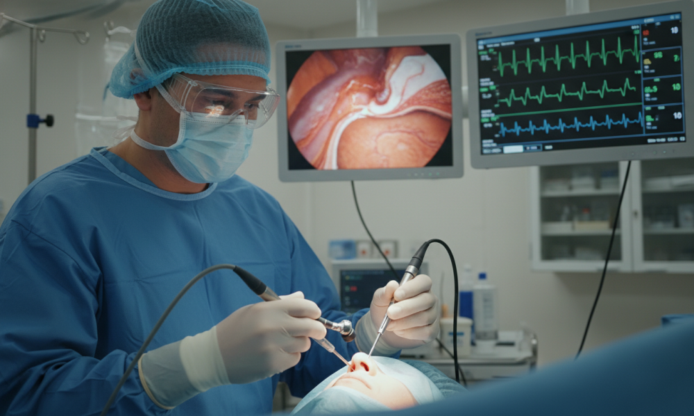 sinus inflammation surgery