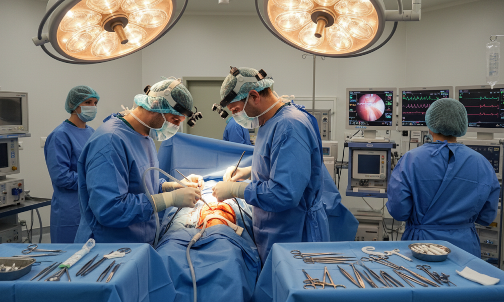 surgical procedure for ACL