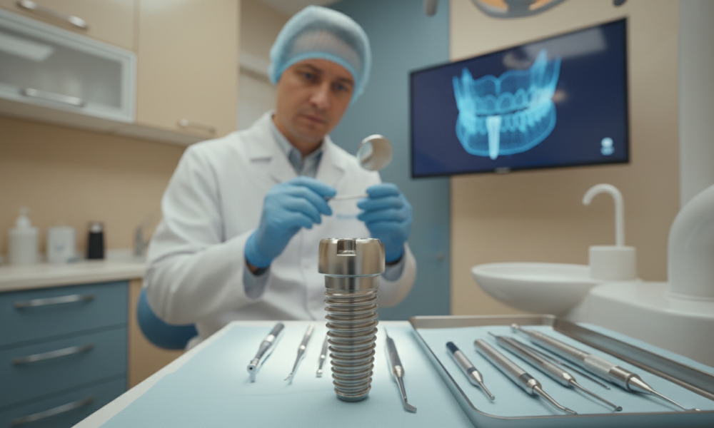 Advantages of Dental Implants