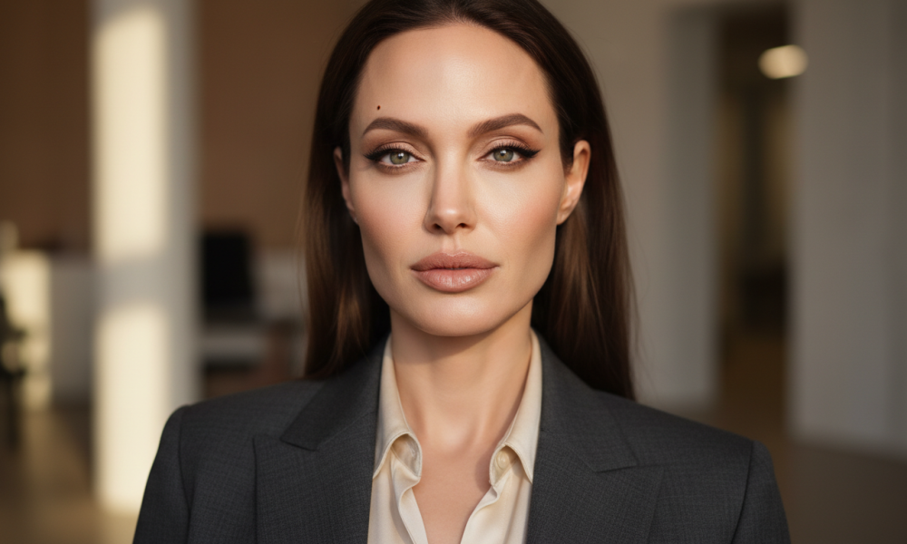 Angelina Jolie Cheekbone Contouring Secrets to Achieving Her Iconic Look
