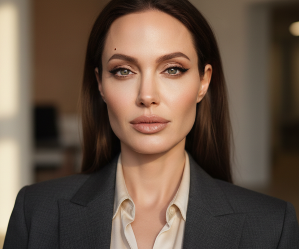 Angelina Jolie Cheekbone Contouring Secrets to Achieving Her Iconic Look