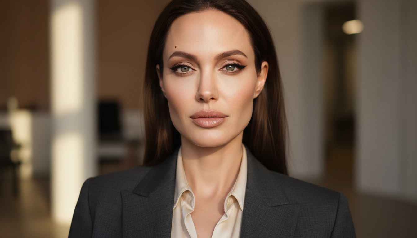 Angelina Jolie Cheekbone Contouring Secrets to Achieving Her Iconic Look
