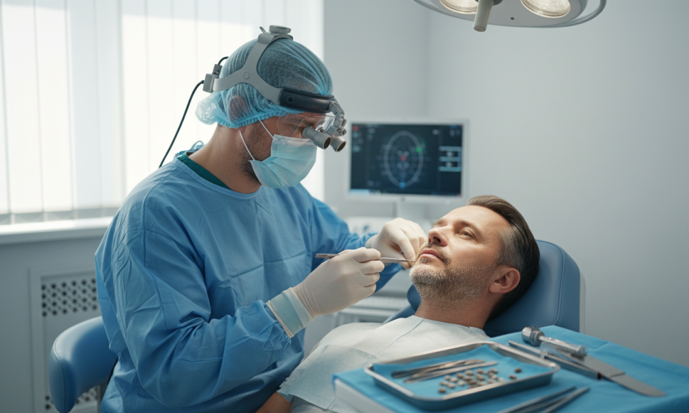 Beard Transplant Your Guide to a Fuller Masculine Look