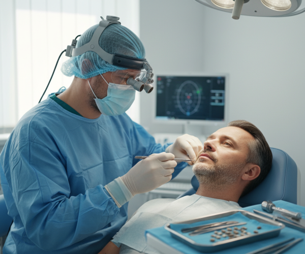 Beard Transplant Your Guide to a Fuller Masculine Look