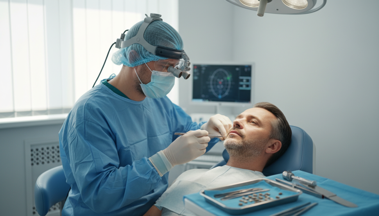 Beard Transplant Your Guide to a Fuller Masculine Look