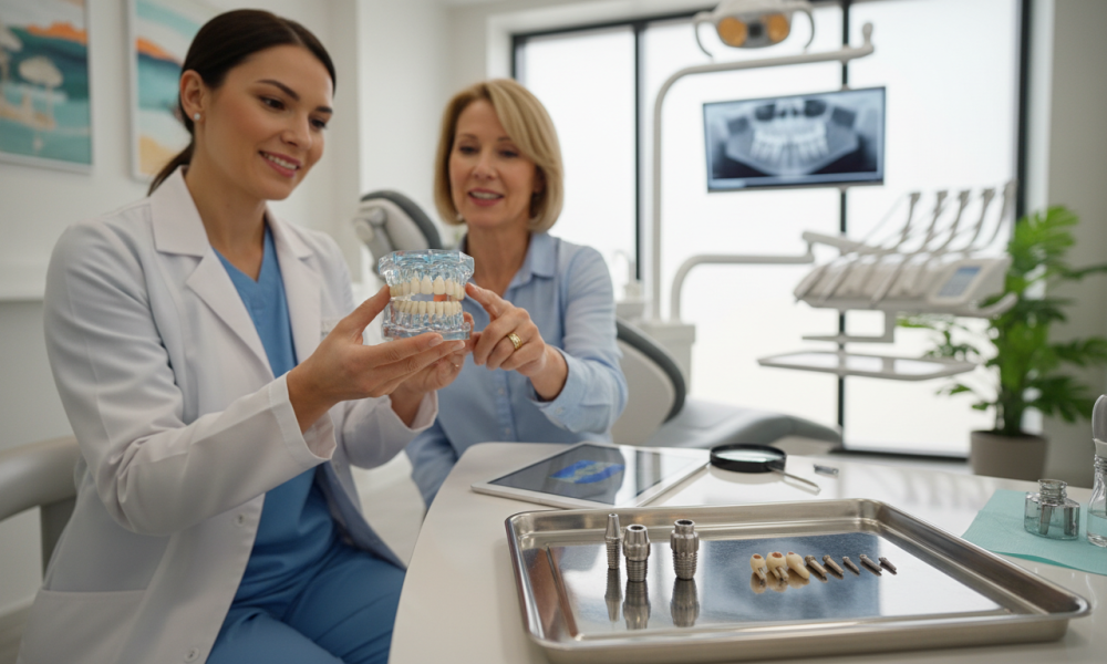 Benefits of mini dental implants