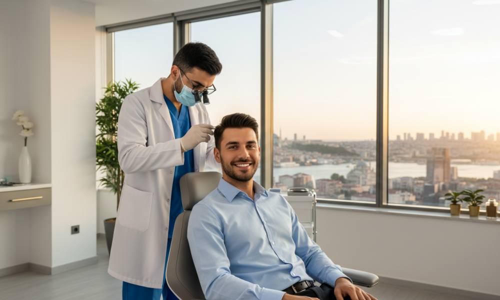 Best Hair Transplant in Istanbul,Turkey