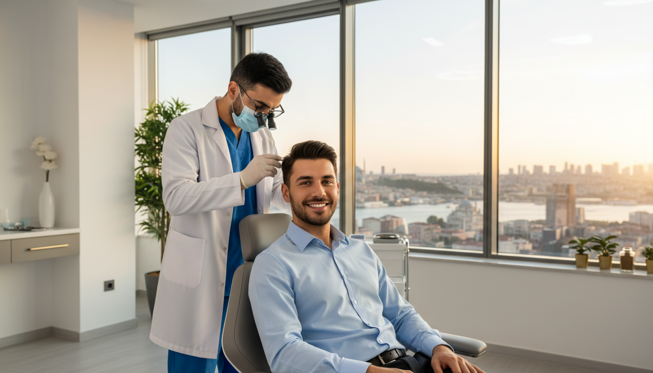 Best Hair Transplant in Istanbul,Turkey