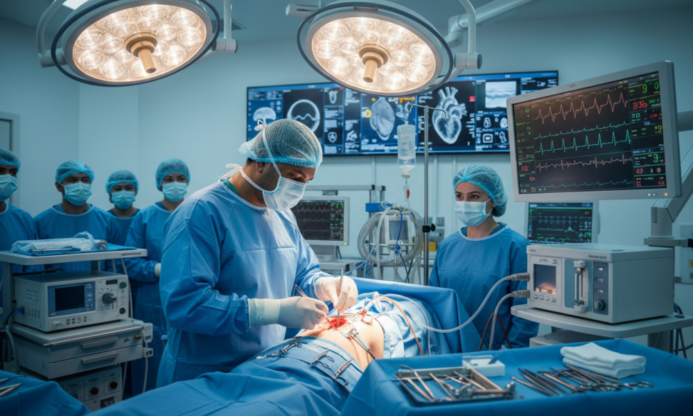 Cardiovascular Operation