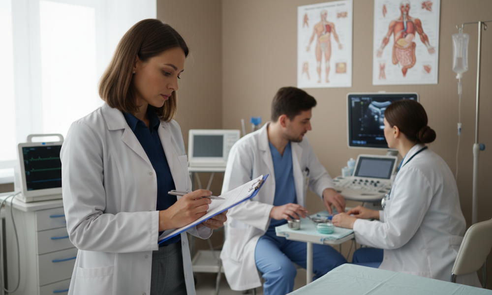 Comprehensive pre-operative assessment for cholecystitis treatment