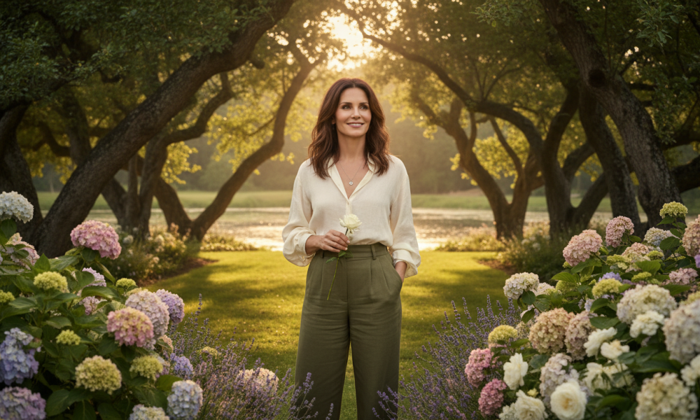Courteney Cox Embracing Change and Natural Beauty
