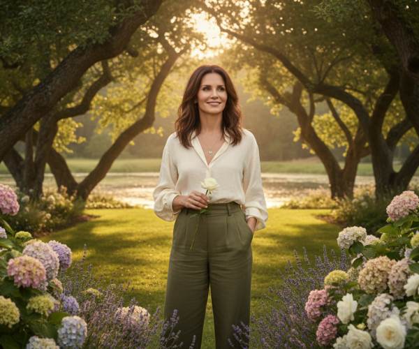 Courteney Cox Embracing Change and Natural Beauty
