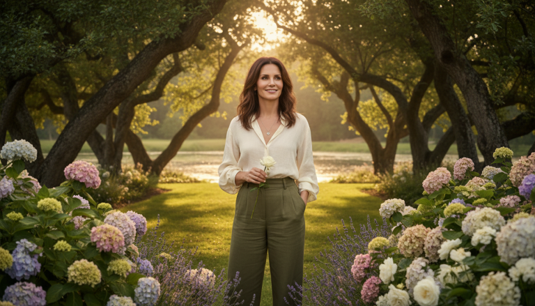 Courteney Cox Embracing Change and Natural Beauty