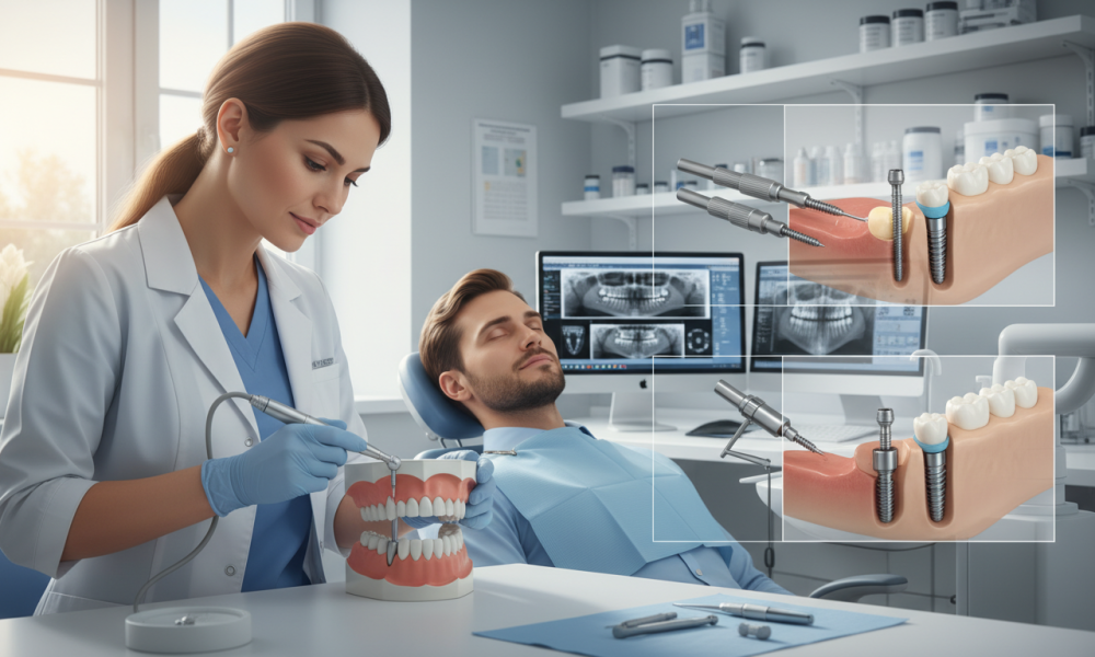 Dental Implant Process Step By Step