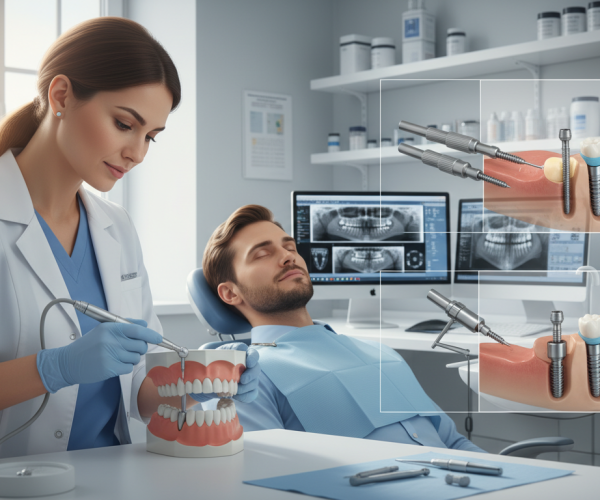 Dental Implant Process Step By Step