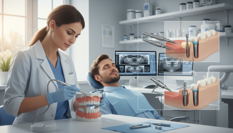 Dental Implant Process Step By Step
