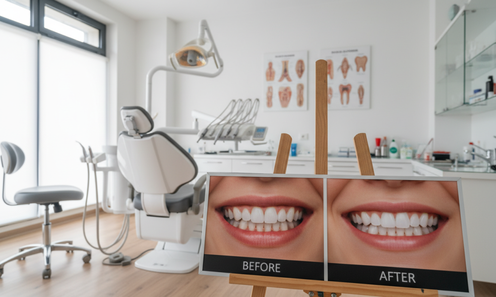 Dental Treatments in Turkey: Teeth Before and After Photos