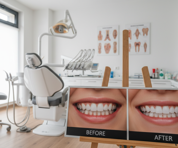 Dental Treatments in Turkey: Teeth Before and After Photos
