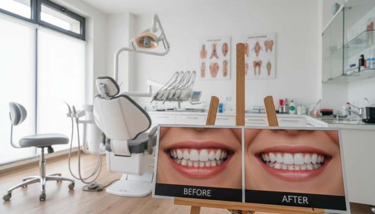Dental Treatments in Turkey: Teeth Before and After Photos