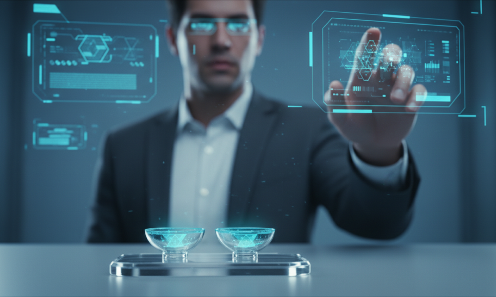 Do Smart Contact Lenses Exist?