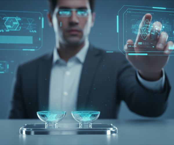 Do Smart Contact Lenses Exist?