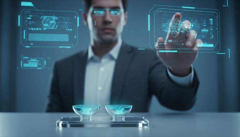 Do Smart Contact Lenses Exist?