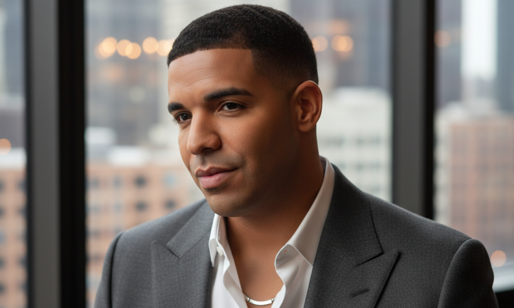 Drake and the Rhinoplasty