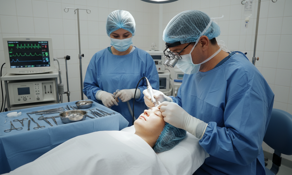 Facial Scar Removal Surgery
