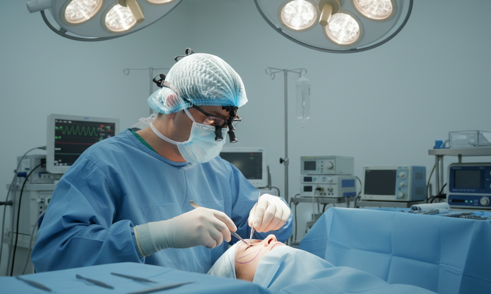Facial Scar Removal Surgery